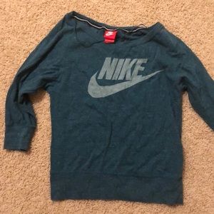 Nike crop sweatshirt